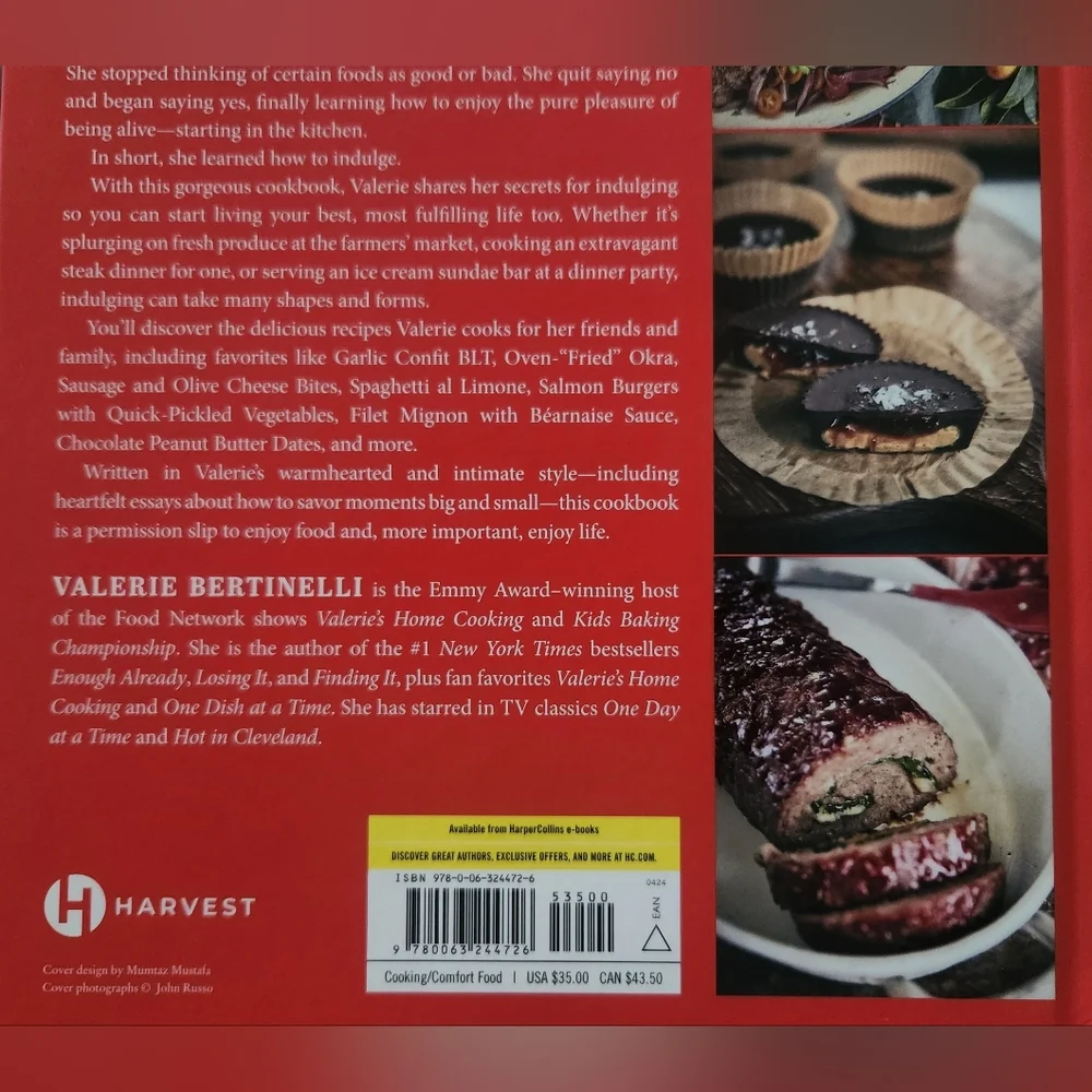 Valerie Bertinelli Indulge Cookbook